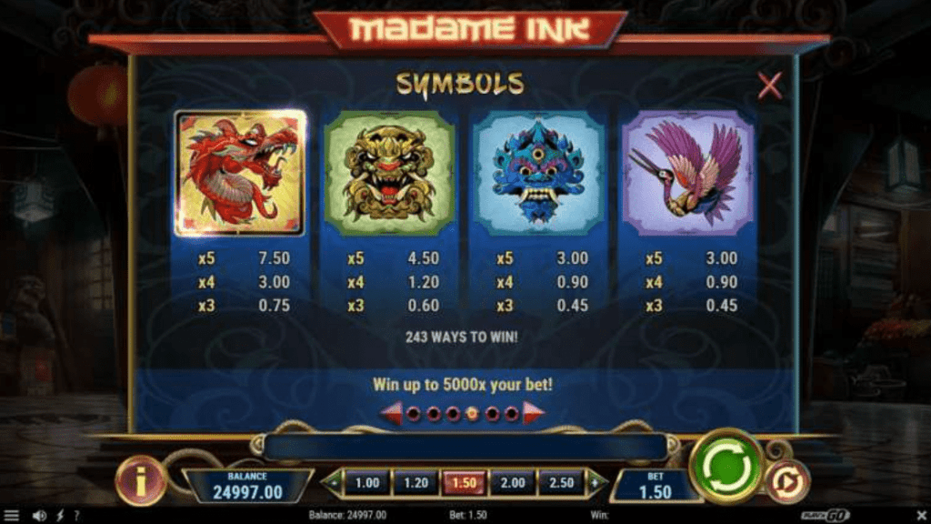 Madame Ink symbole