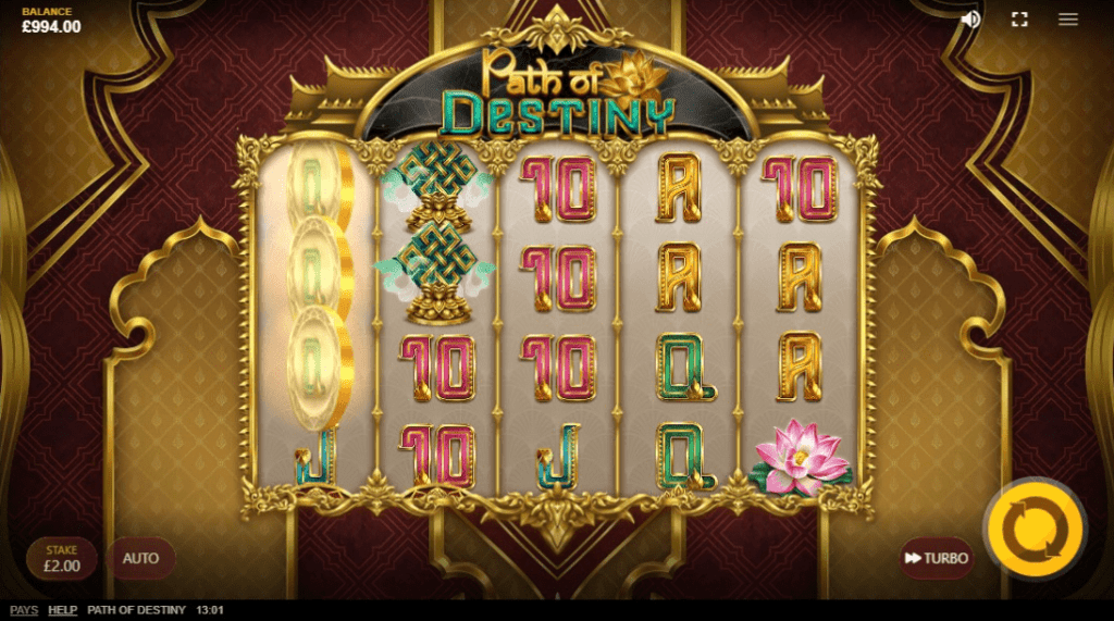 Path of Destiny slot