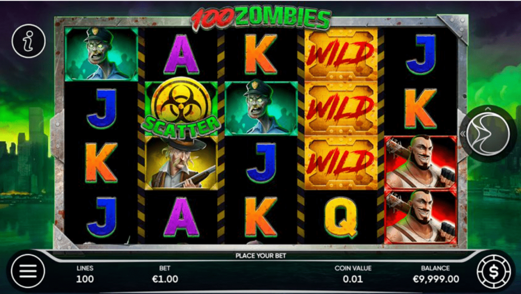 100 Zombies slot